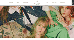 Desktop Screenshot of lanvin-en-bleu.com